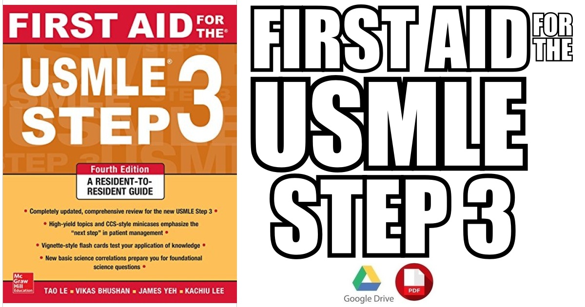 First aid step 3 4th edition pdf free download for windows 10